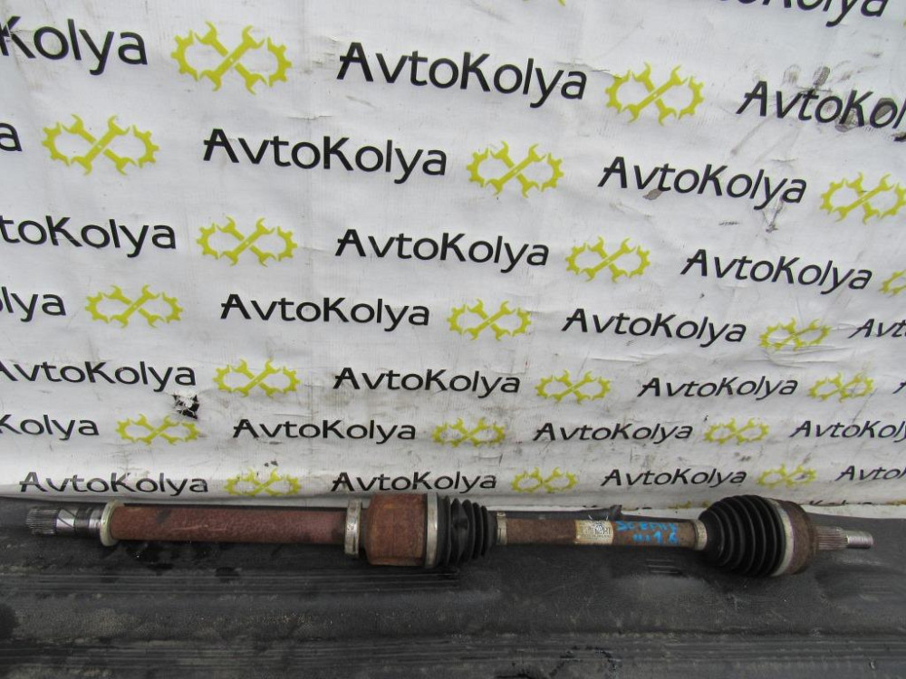 Піввісь права Renault Scenic III 1.6 dci 2009-2016 (391001702R) Ковель - фото 1