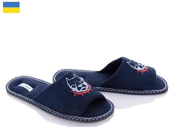 Мужские открытые тапочки 