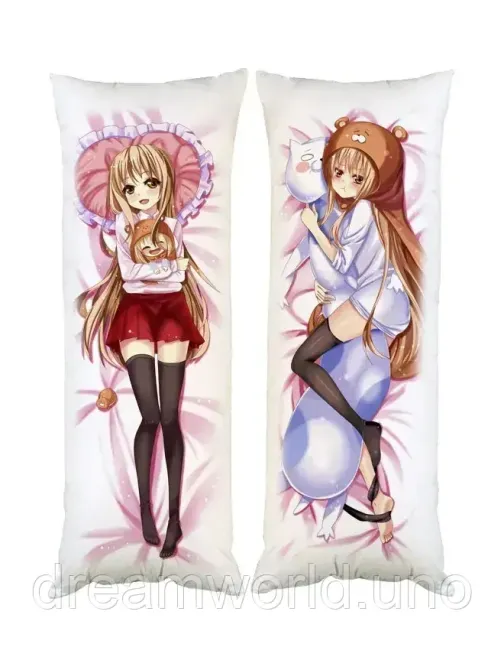 Подушка дакімакура Двойлична сестричка Умара-чан декоративна парова подушка для обіймання двостороння 50х170 Харків - фото 1