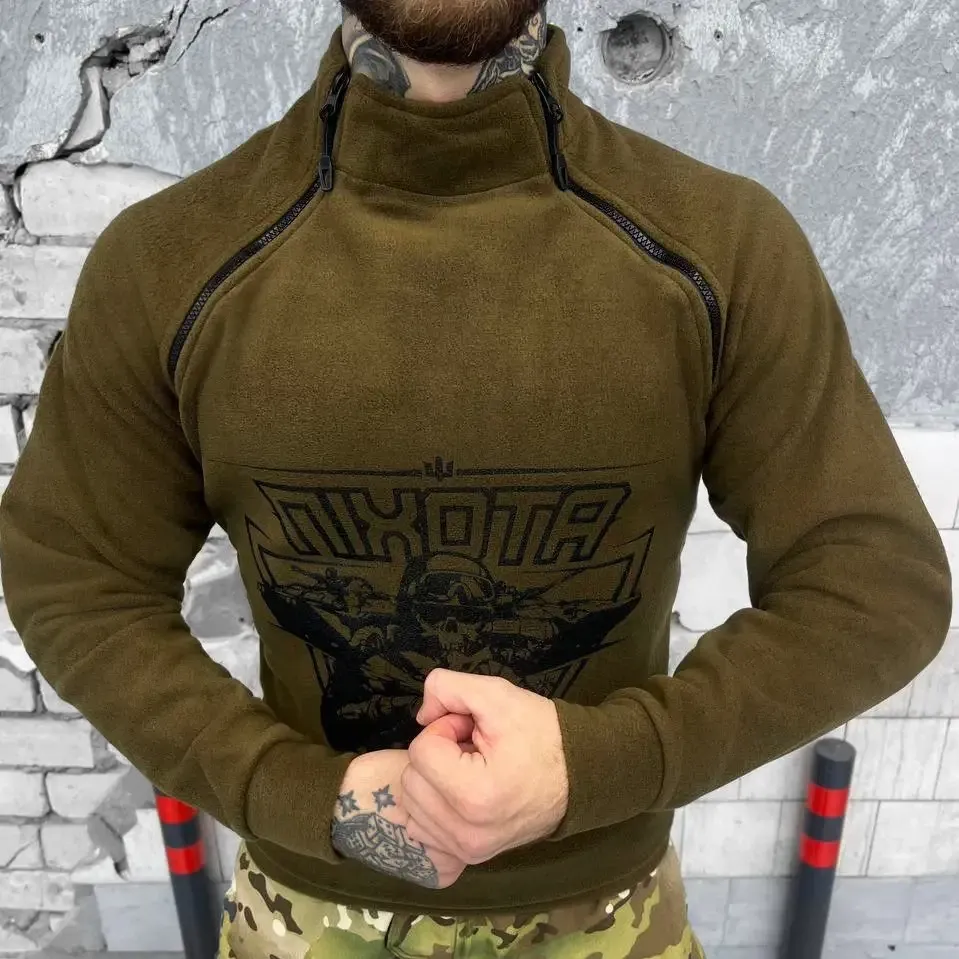 Чоловіча фліска Піхота койот під горло Одеса - фото 8