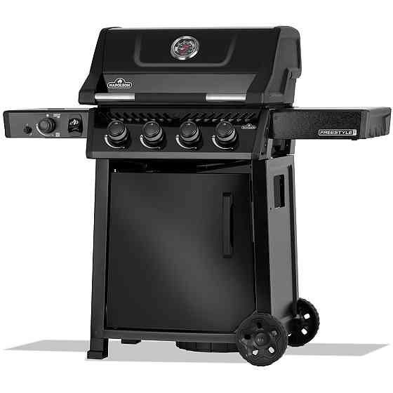 Газовый гриль Napoleon Freestyle PRO 425 з бічним пальником SIZZLE ZONE чорний FP425DSIBPK-1-RC Код: 014046 Рівне
