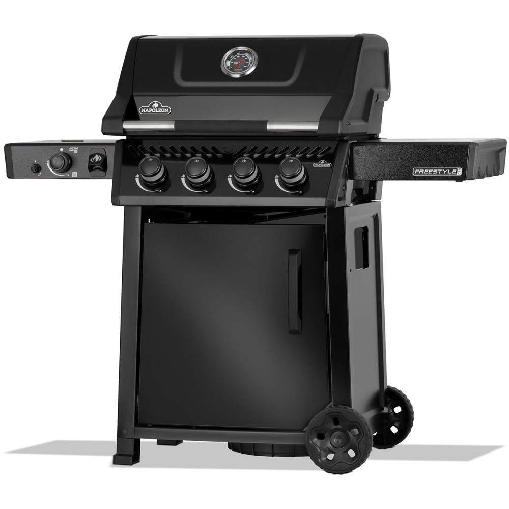 Газовый гриль Napoleon Freestyle PRO 425 з бічним пальником SIZZLE ZONE чорний FP425DSIBPK-1-RC Код: 014046 Рівне - фото 3