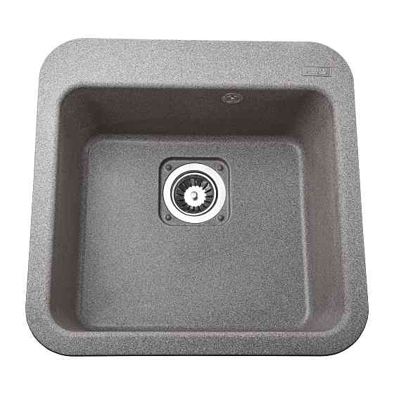 Гранітна мийка Globus Lux BARBORA мокко 510x510мм Київ