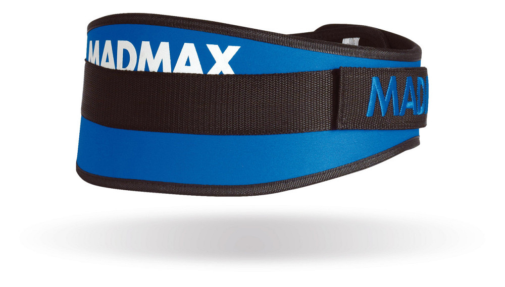 Пояс для важкої атлетики MadMax MFB-421 Simply the Best неопреновий Blue L Каменское - изображение 10