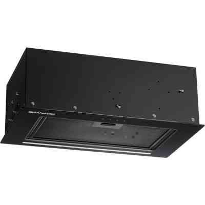 Вытяжка кухонная GRANADO Palamos 4613-1200 Black glass (GCH4613120011) Винница