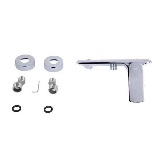 Смеситель для душа Qtap Slavonice QTSLA266CRM45907 Chrome Киев