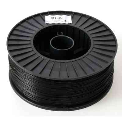 Пластик для 3D-принтера DRUKAR PLA 1.75мм, 3кг, black (DRKPLA3kgBL001) Вінниця