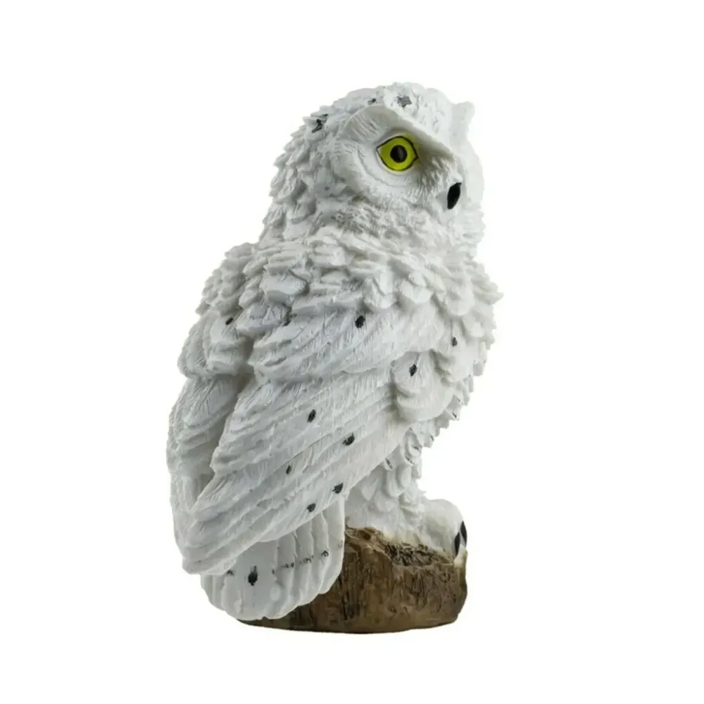 Садовий світильник на сонячній батареї 41 см, "Сова" / Газонний світильник / Вуличний ліхтар у вигляді сови Київ - фото 9