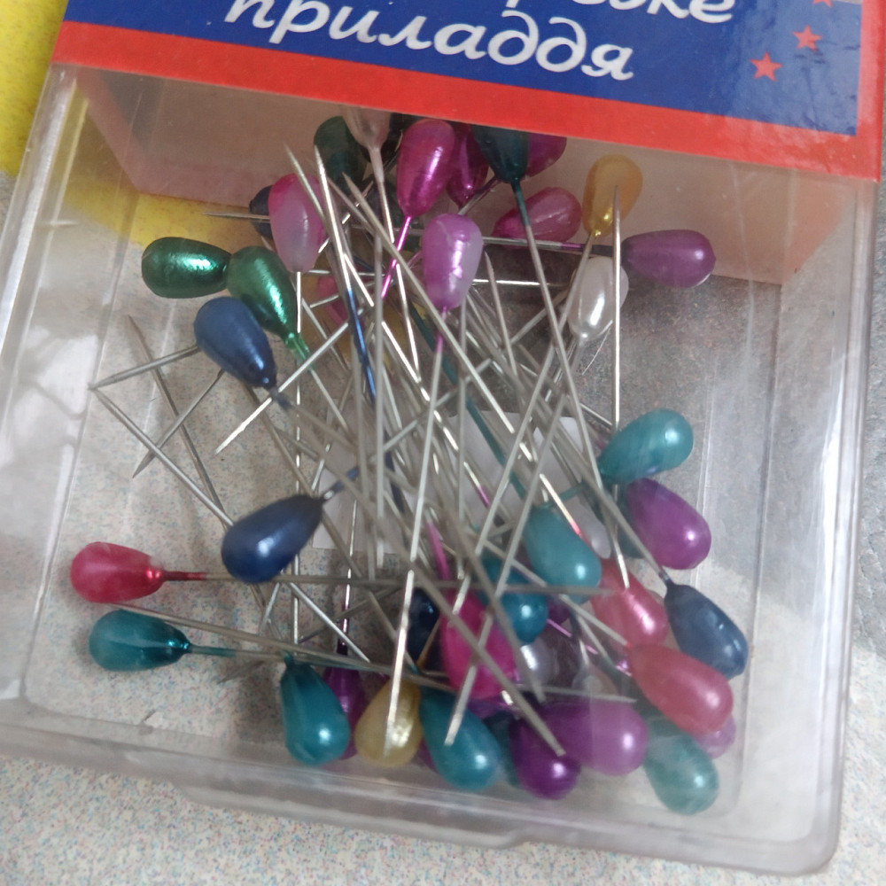 Кнопка булавка кольорова Київ - фото 2