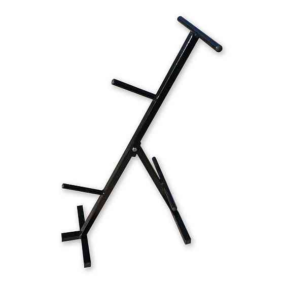 Стійка для зберігання дисків KZ-12 Стійки для гантелей, грифів та дисків складна Київ