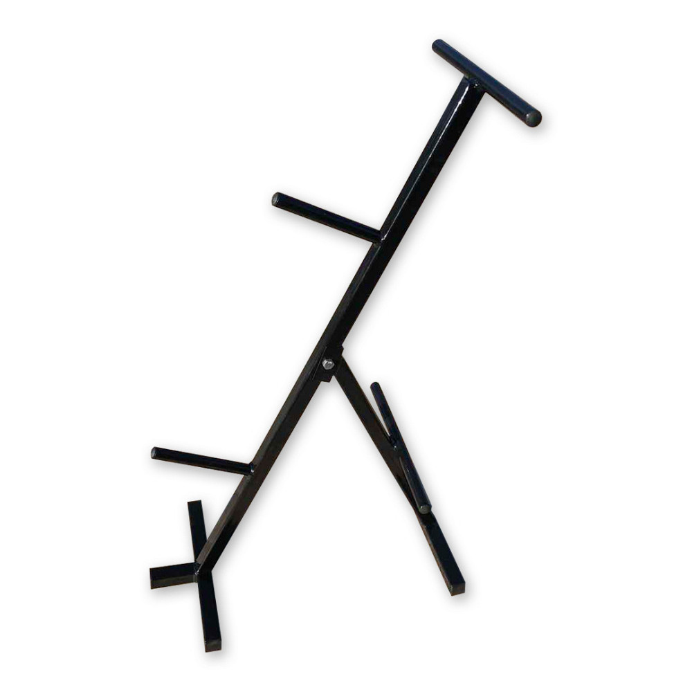 Стойка для хранения дисков KZ-12 Стойки для гантелей, грифов и дисков складная Киев - изображение 1