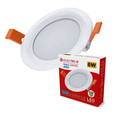 Светильник Electrum LEO M- 6W 4000K (B-LD-1955) Винница