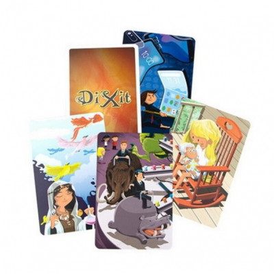 Настольная игра Аsmodee Dixit 10: Mirrors (Диксит 10: Зеркала) (5306) Винница - изображение 4