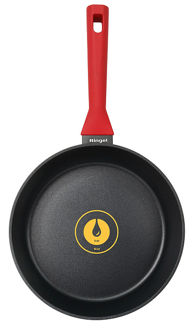 Сковорода RINGEL Pepperoni сковорода глибока 26 см (6806840) Киев - изображение 2
