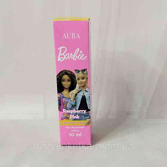 Дитяча парфумерна композиція Aura Barbie Raspberry Pink малиново рожевий 10мл. Львів