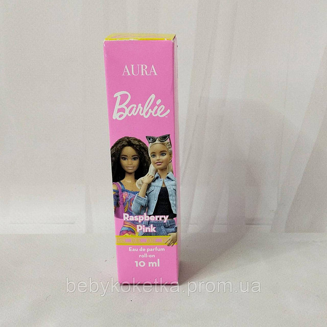Дитяча парфумерна композиція Aura Barbie Raspberry Pink малиново рожевий 10мл. Львів - фото 4