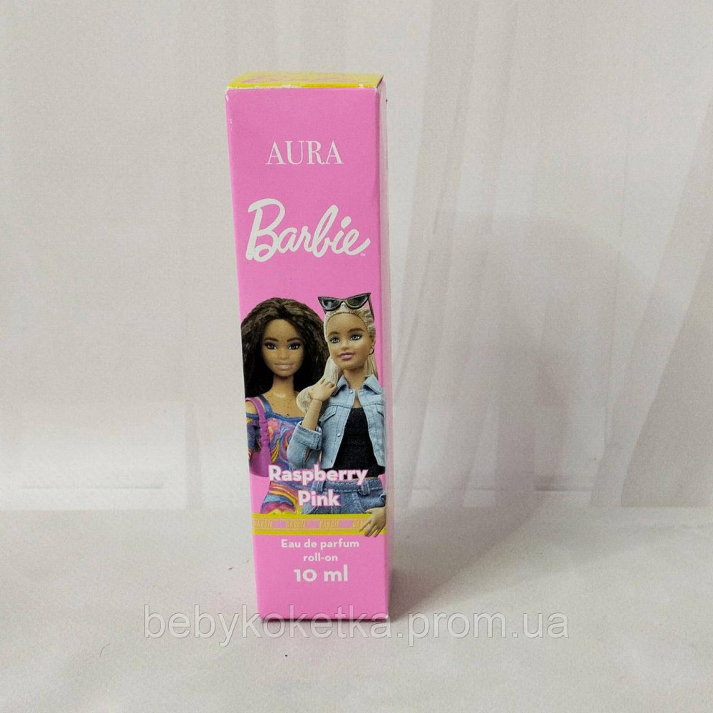 Дитяча парфумерна композиція Aura Barbie Raspberry Pink малиново рожевий 10мл. Львів - фото 4