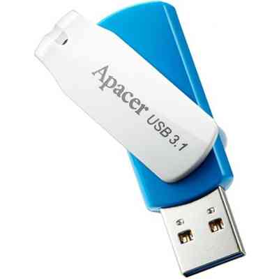 USB флеш накопичувач Apacer 128GB AH357 Ocean Blue USB 3.2 (AP128GAH357U-1) Вінниця
