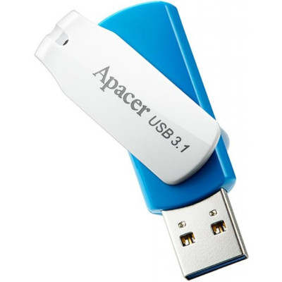 USB флеш накопичувач Apacer 128GB AH357 Ocean Blue USB 3.2 (AP128GAH357U-1) Вінниця - фото 2