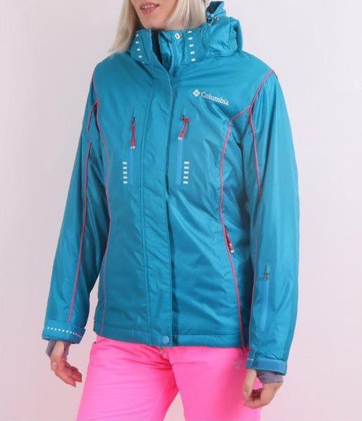 Женская горнолыжная термо куртка 