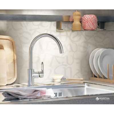 Смеситель Grohe BauLoop (31368000) Винница - изображение 3