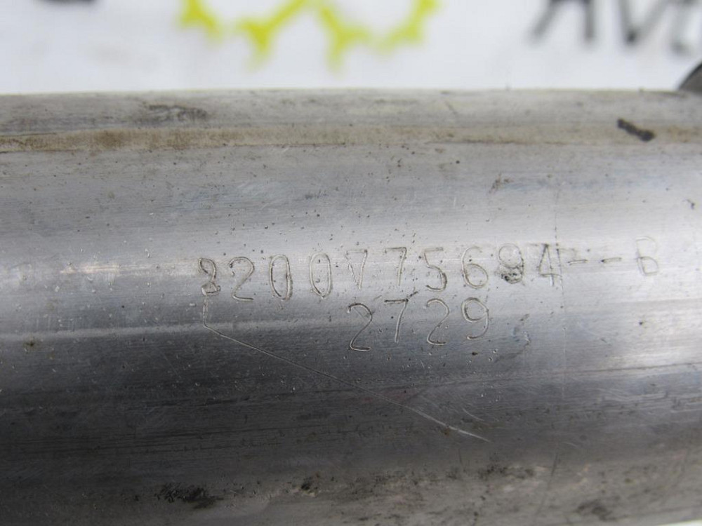 Патрубок інтеркулера Renault Kangoo 1.5 dci 2008-2021 (8200775694) Ковель - изображение 3