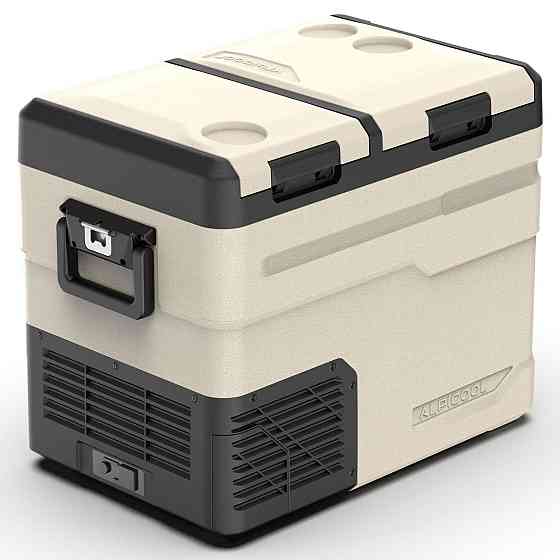 Компрессорный автохолодильник Alpicool TGS45 (47 литров). Двухкамерный. До -20℃, (12, 24, 220 вольт) Киев