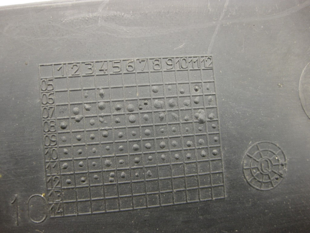 Mercedes-Benz  A2046100508 Захист днища багажника правий C-Class W204 E-Class C207 Одесса - изображение 9