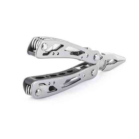 Мультитул INTERTOOL HT-0540 165 мм, 12 в 1, чохол - твій кишеньковий набір інструментів Львів