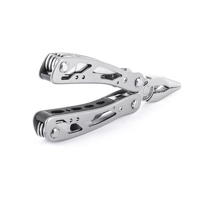 Мультитул INTERTOOL HT-0540 165 мм, 12 в 1, чохол - твій кишеньковий набір інструментів Львів - фото 2