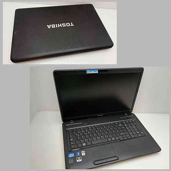 Ноутбук Toshiba Pro L770-12Q i5-2430M/4gb ddr3/0gb/АКБ- (Б клас) Луцьк