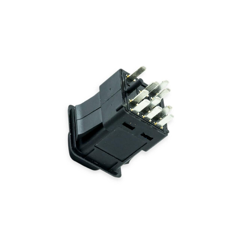 Кнопка габаритов 2108 низкая панель, Таврия, Москвич 2141 (10 контактов, квадрат) 310841 (клавиша) Мукачево - изображение 1