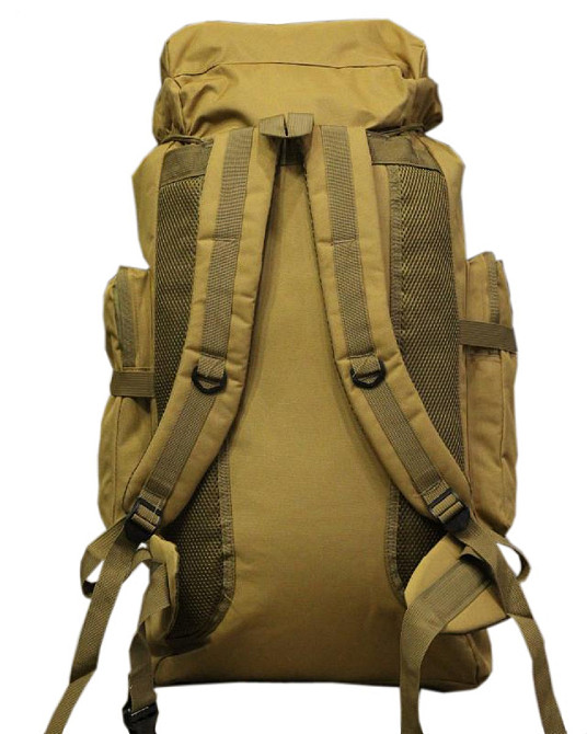 Рюкзак туристический 70 л койот Киев - изображение 3