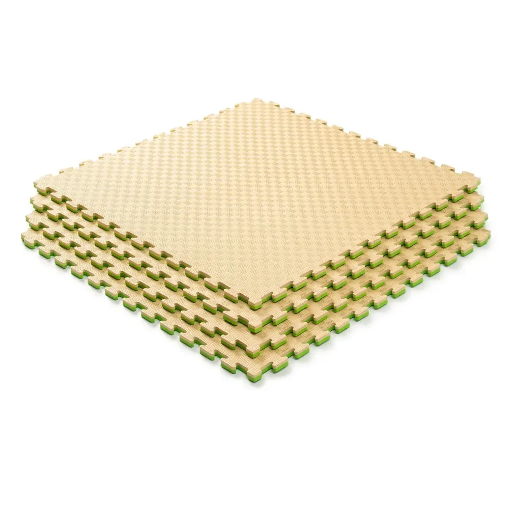 Мат-пазл ластівчин хвіст товщина 2 см розмір 100х100см Спортивні мати Київ - фото 1