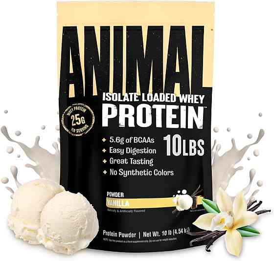 Протеїн Universal Nutrition Animal Whey 4500 г, Vanilla Луцьк