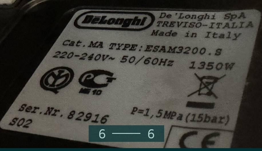 Кофемашина Delonghi Magnifica. Киев - изображение 1