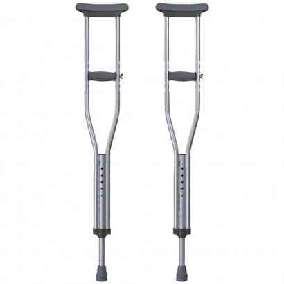 Пахвові милиці 132-152 см (пара) OSD-BL570201 Дніпро