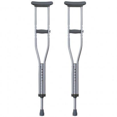 Пахвові милиці 132-152 см (пара) OSD-BL570201 Дніпро - фото 1