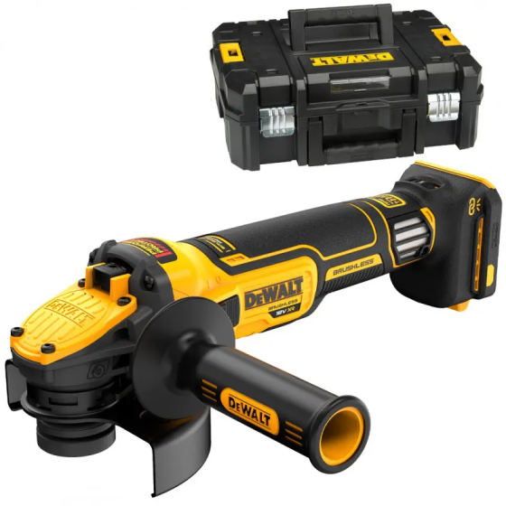 Професійна шліфмашина кутова - болгарка акумуляторна безщіткова DeWALT DCG409VSNT : без АКБ, диск 125мм (DCG409VSNT) Київ