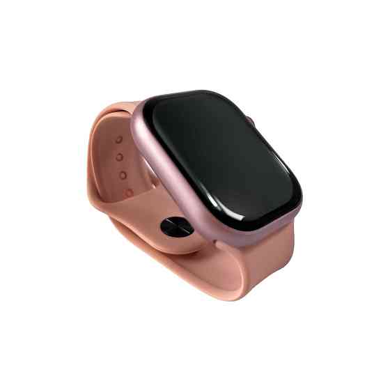 Смарт-годинник BIG V200 Pro Max 44 мм, Розовый Киев