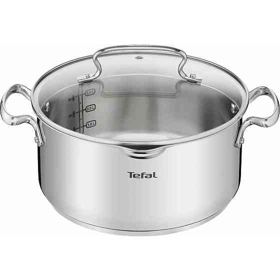 Каструля Tefal Duetto+ 24 см 5 л (G7194656) ( Нержавіюча сталь ) Харків