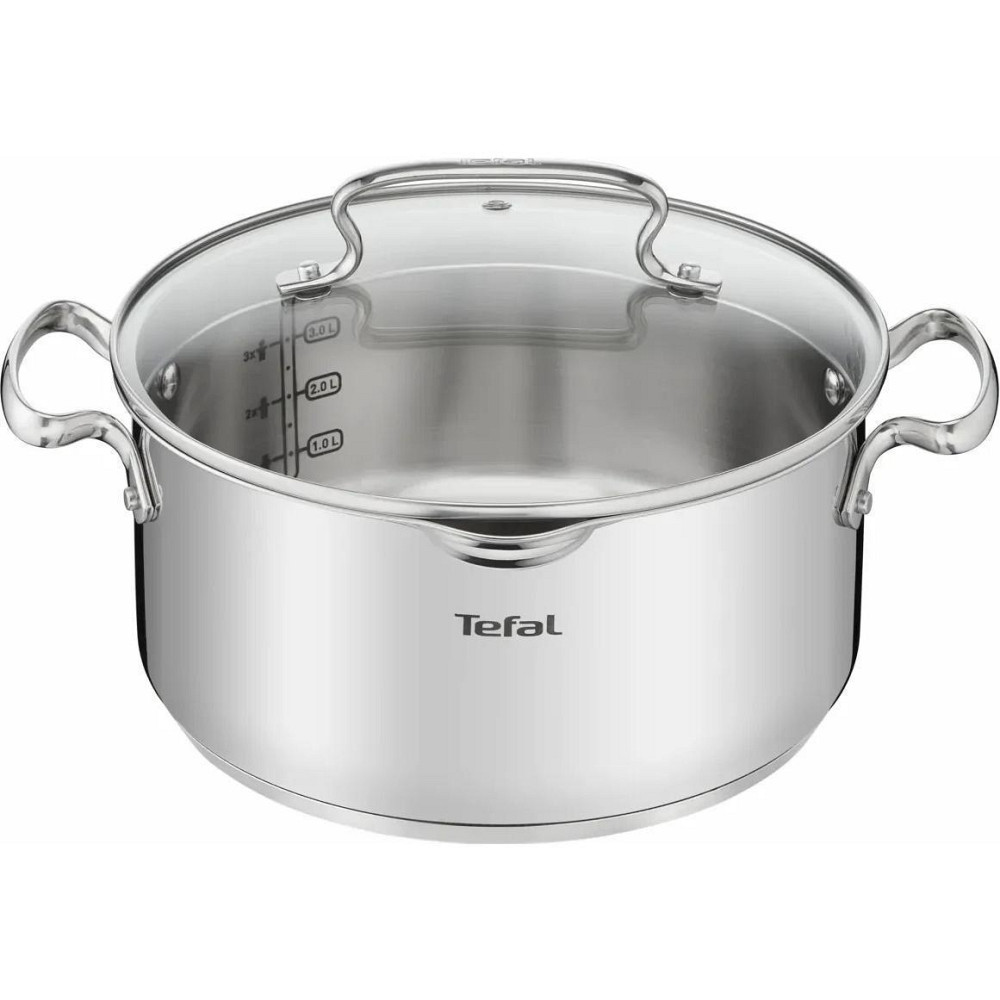 Каструля Tefal Duetto+ 24 см 5 л (G7194656) ( Нержавіюча сталь ) Харків - фото 5