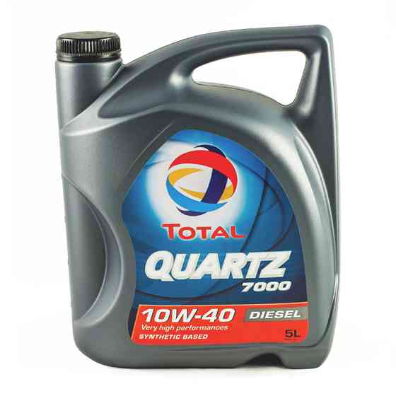 Моторне масло Total Quartz 7000 Diesel 10W-40 5л Львів