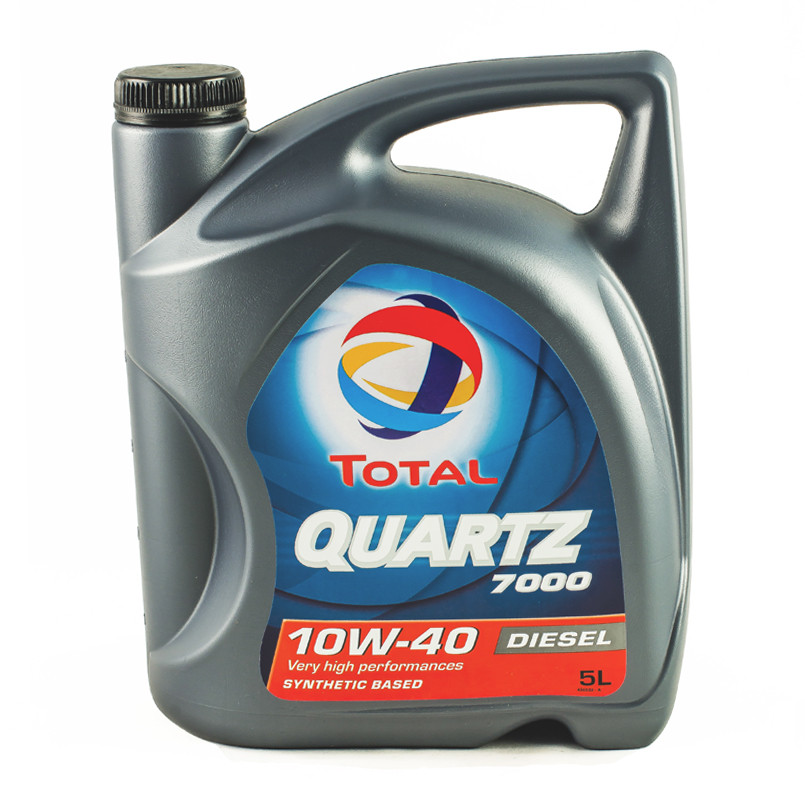 Моторне масло Total Quartz 7000 Diesel 10W-40 5л Львів - фото 1