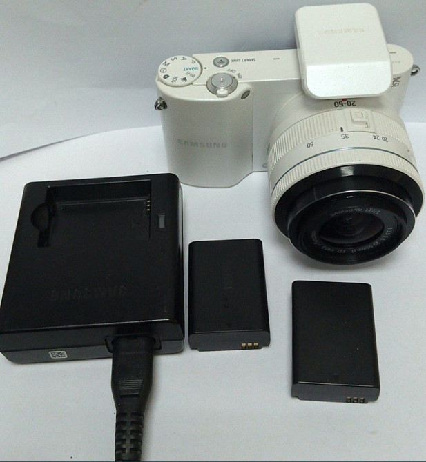 Фотоапарат Samsung 1000NX Київ - фото 6