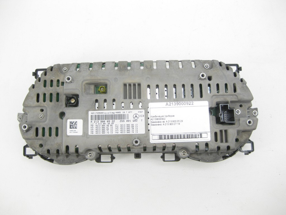 Mercedes-Benz  A2139000922 Комбінація приладів E-class W213 E-class Coupe C238 CLS C257 E-class S213 E-class Cabriolet A238 Одеса - фото 6