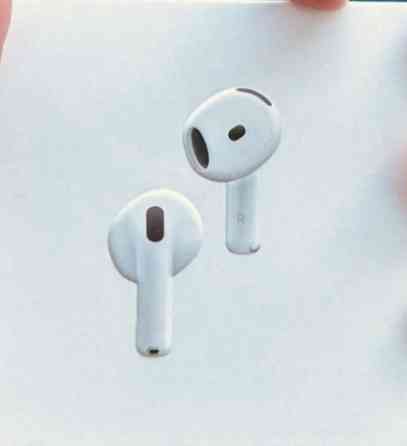 Наушники Apple AIR PODS 4 with Active Noise Cancellation (MXP93) Киев