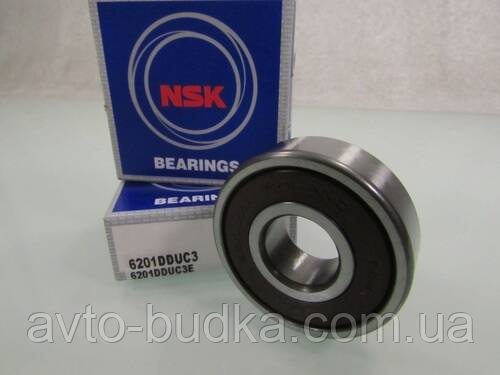 Підшипник кульковий радіальний NSK 6201DDUC3 Новый Роздол - изображение 1