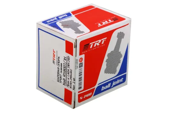 Шаровая опора 2101 TRT Sport закатная усил. нижняя с крепежом (пыльник под хомут) (2 шт.) Винница