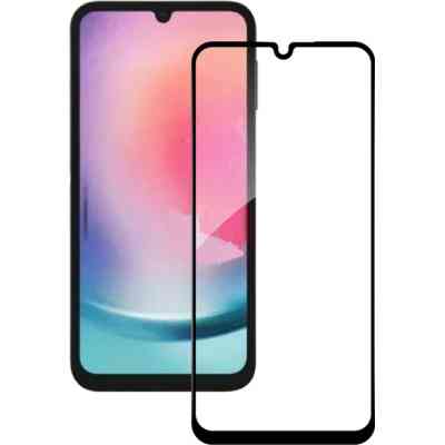 Стекло защитное ACCLAB Full Glue Samsung A24 5G (1283126573682) Винница